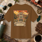 Arkansas Vintage Landscape Tee