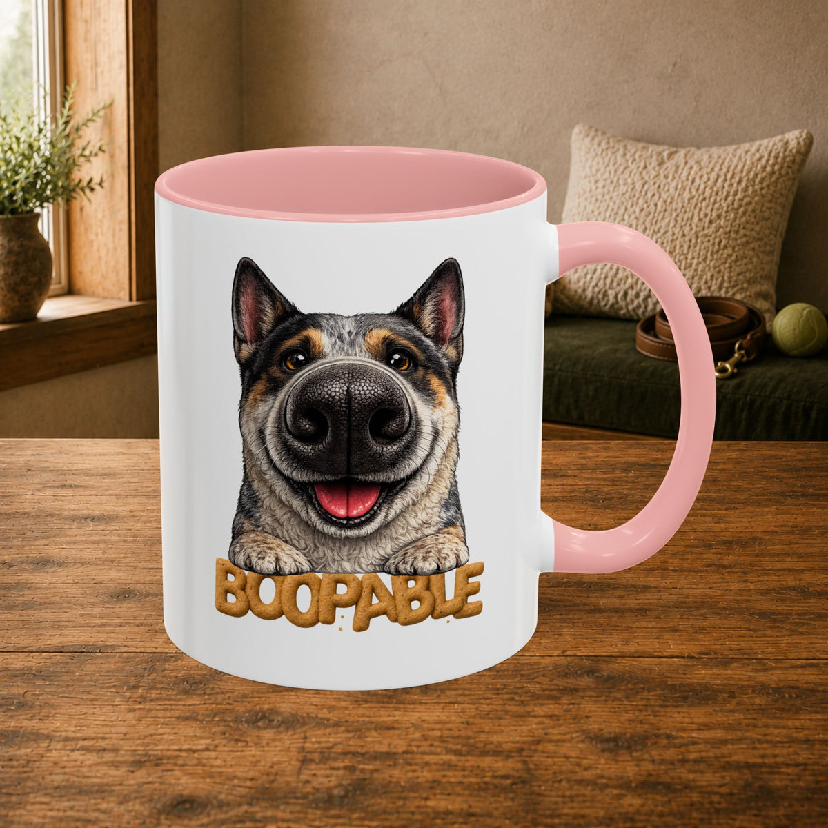 Boopable Australian Cattle Dog — Coffee Mug 11oz