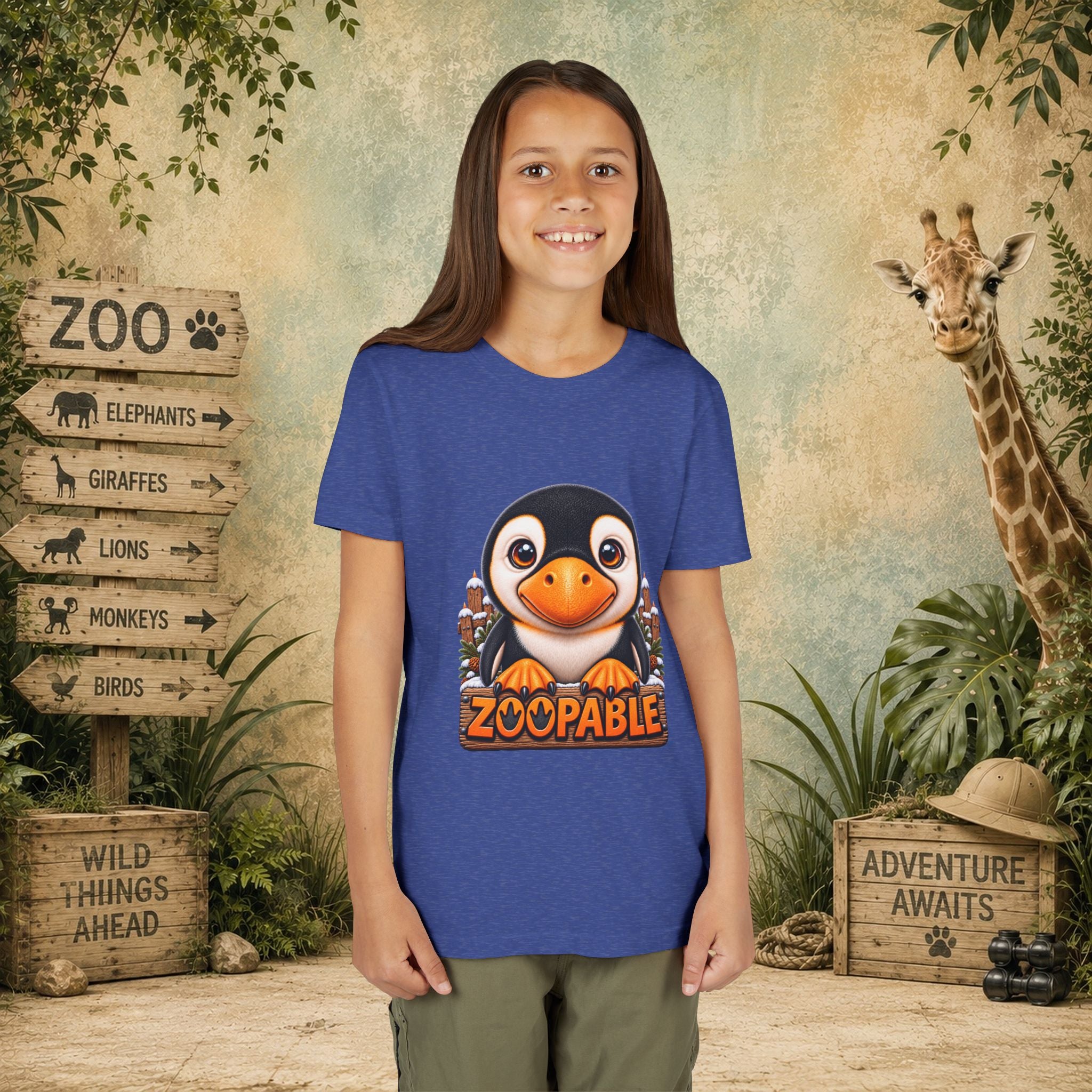 Penguin Zoopable Youth Tee