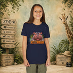 Hippopotamus Zoopable Youth Tee