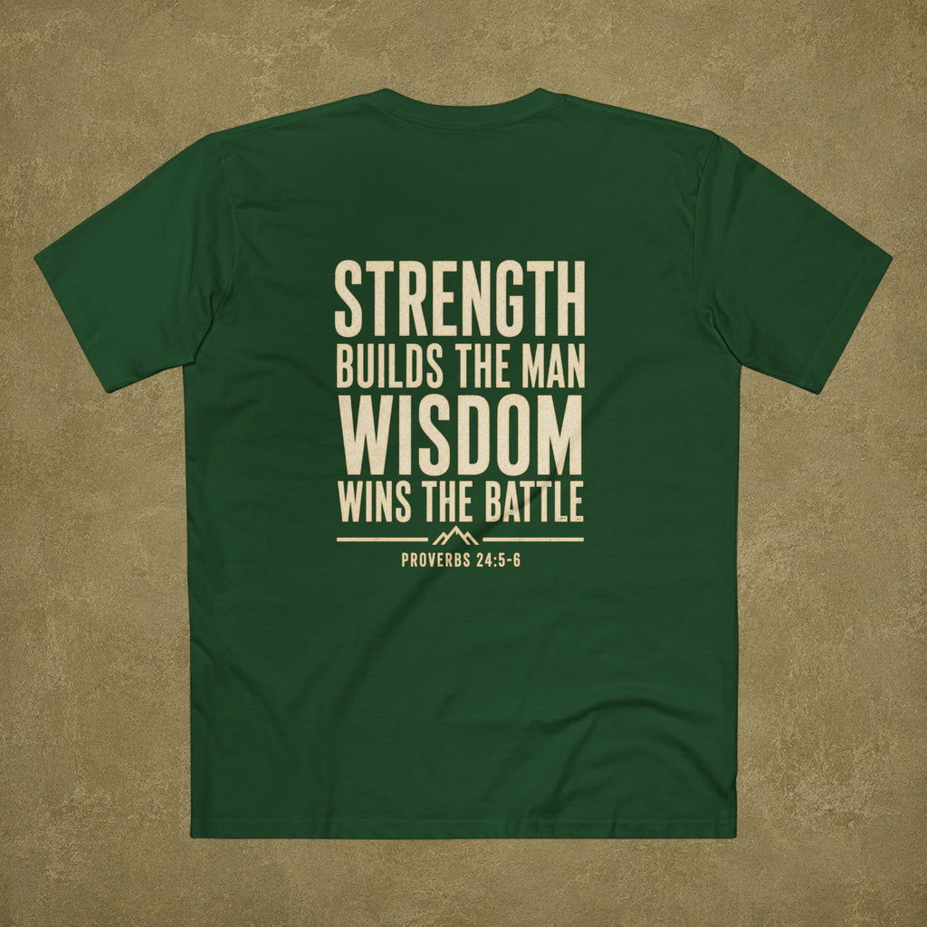 Proverbs 24:5-6 Men's T Shirt