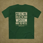 Proverbs 24:5-6 Men's T Shirt