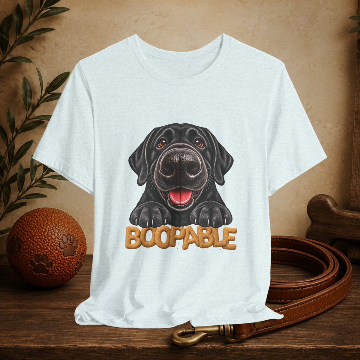 Boopable Black Lab T-Shirt
