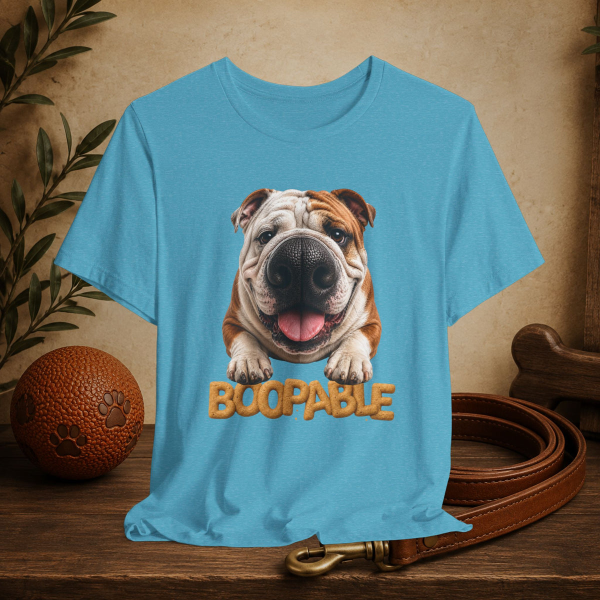 Boopable English Bulldog T-Shirt