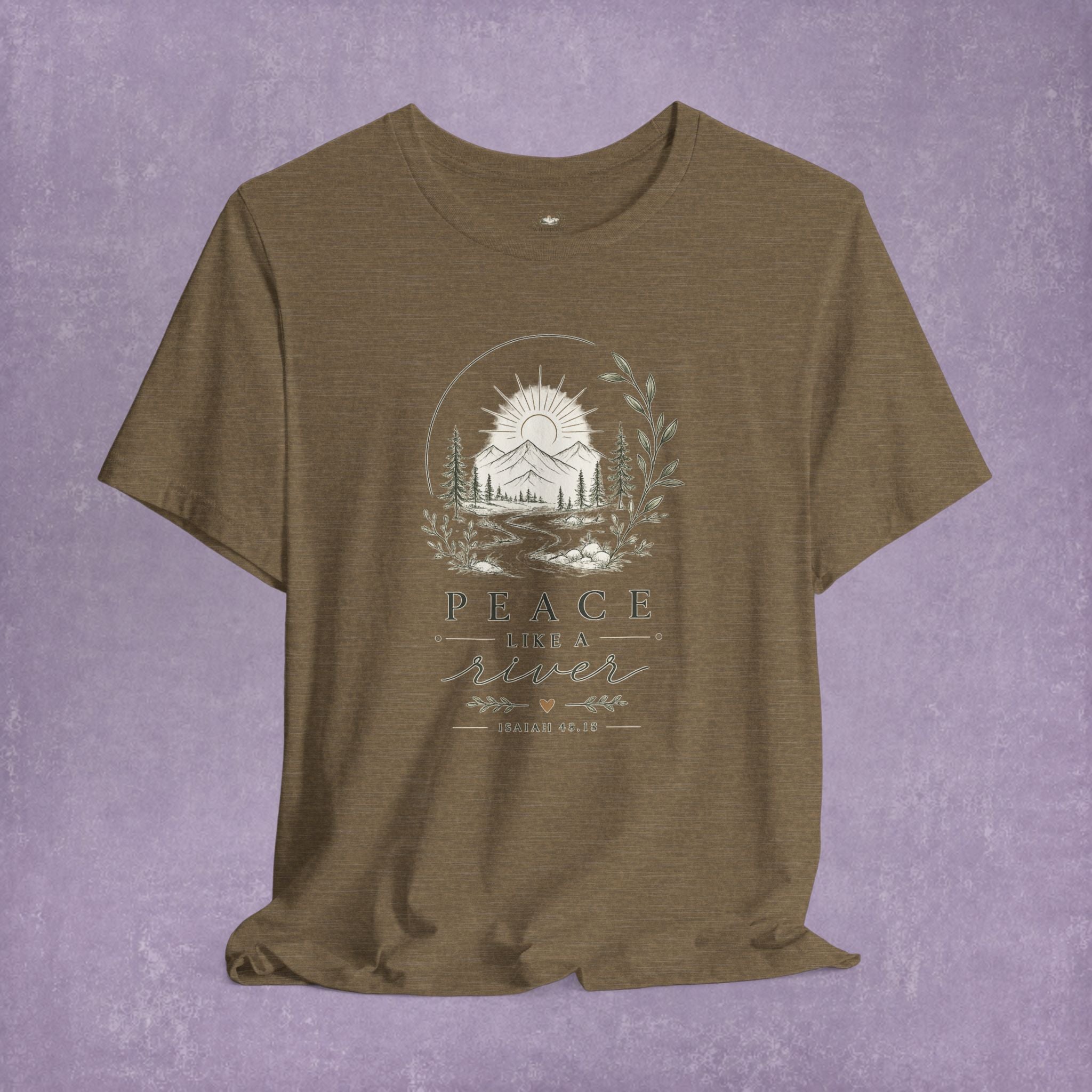 Peace Like a River Tee
