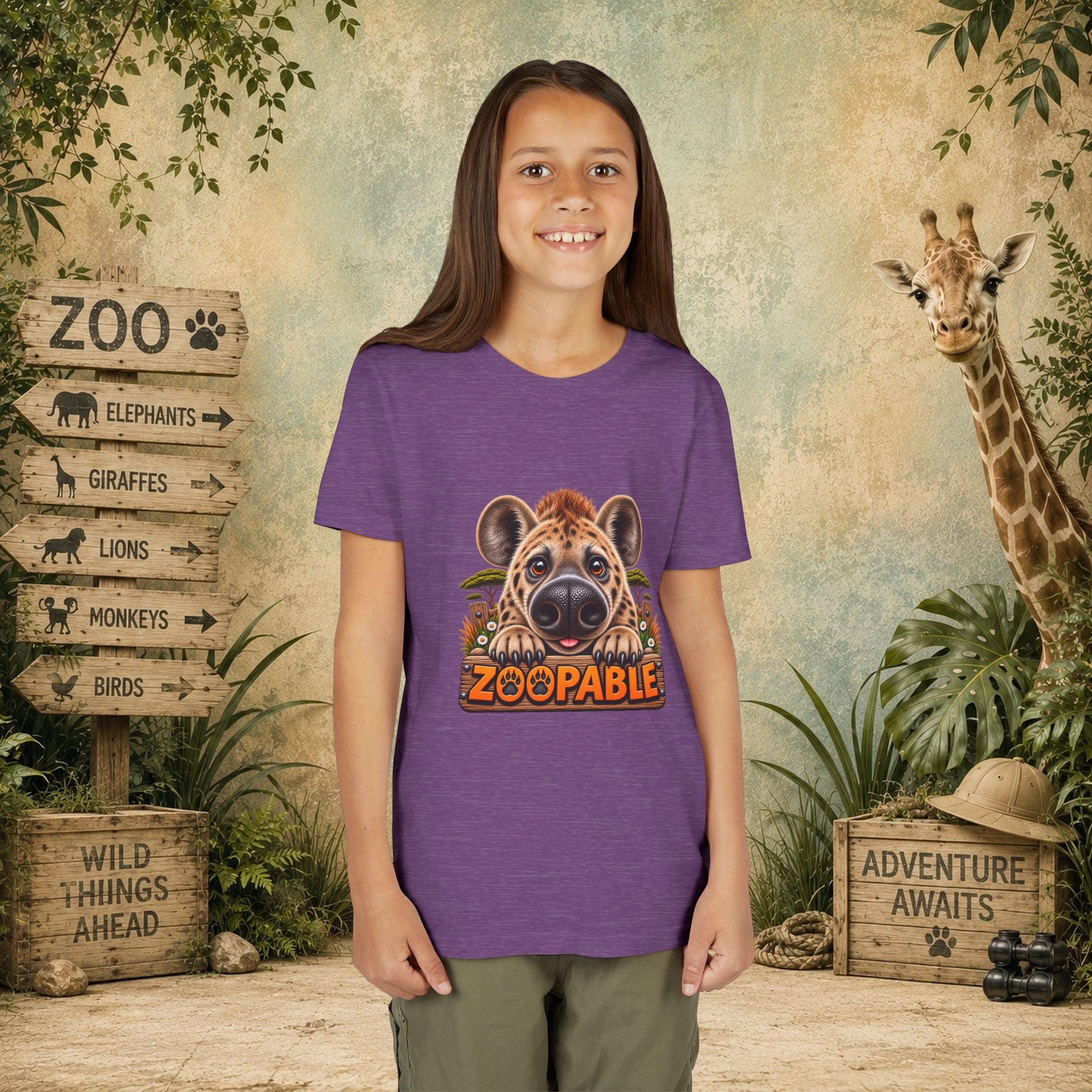 Hyena Zoopable Youth Tee