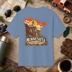 Minnesota State Vintage Tee