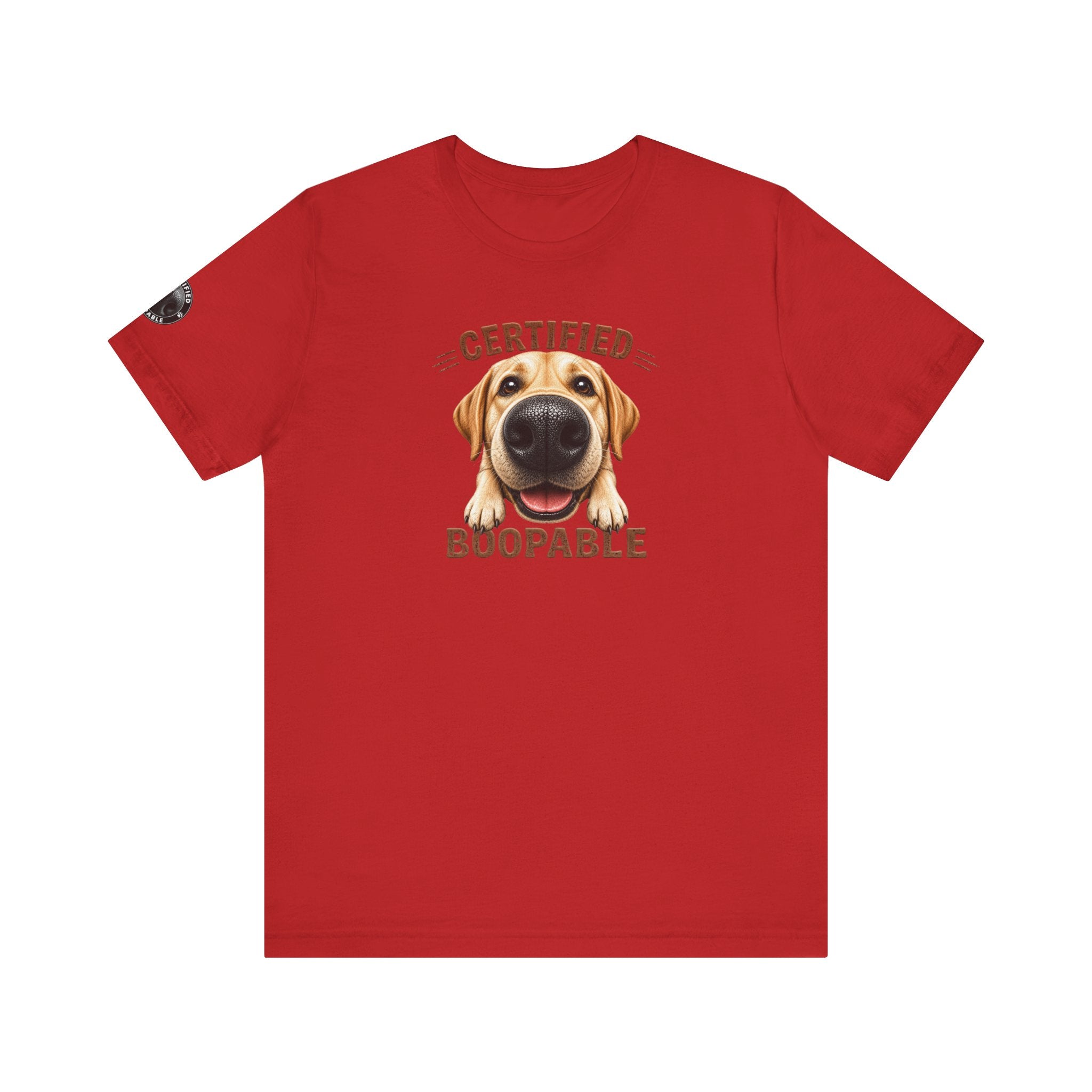 Certified Boopable - Yellow Lab