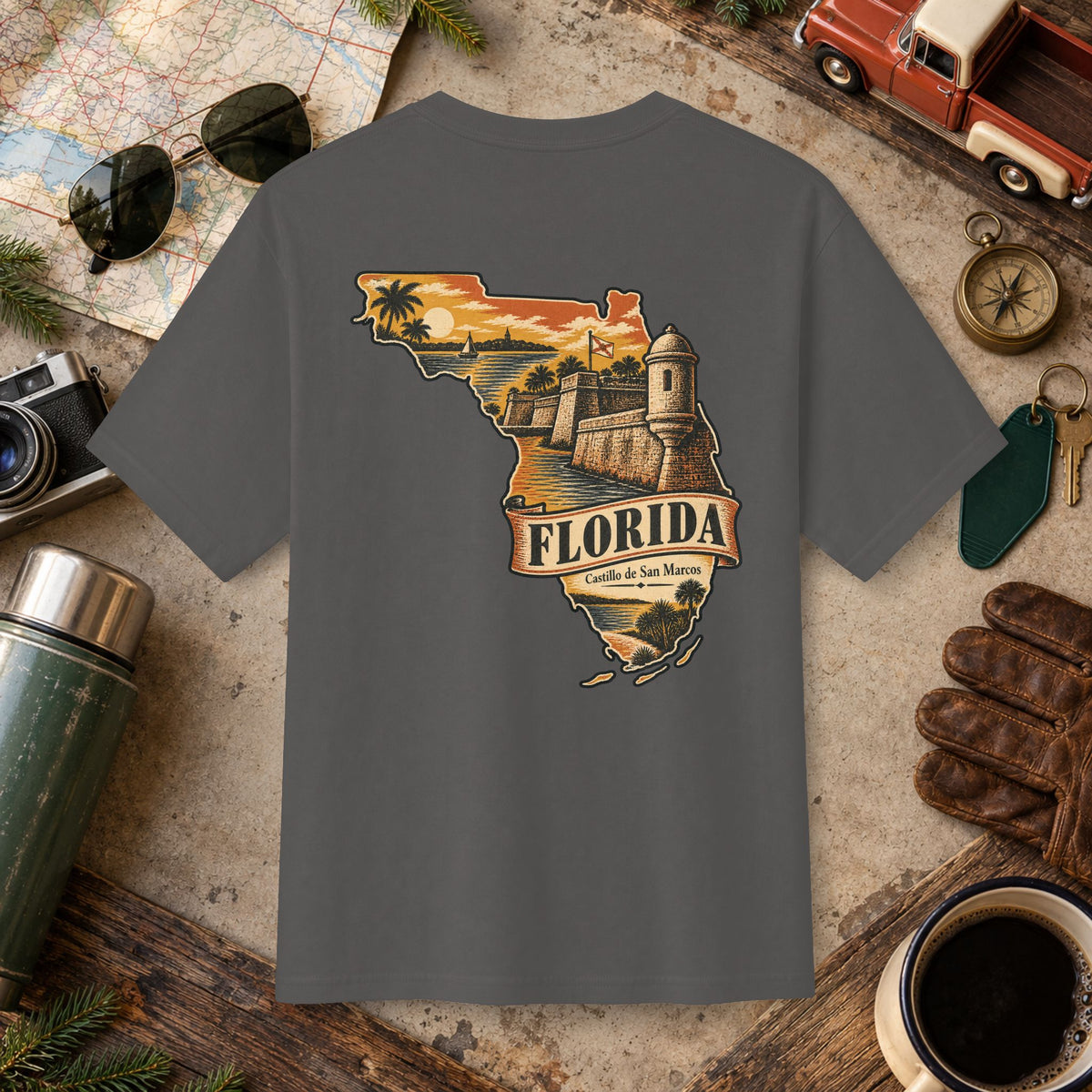 Florida State Vintage Tee