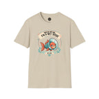 Funny Vet Tech Goldfish Tee: “Trust Me...I'm a Vet Tech They Said”