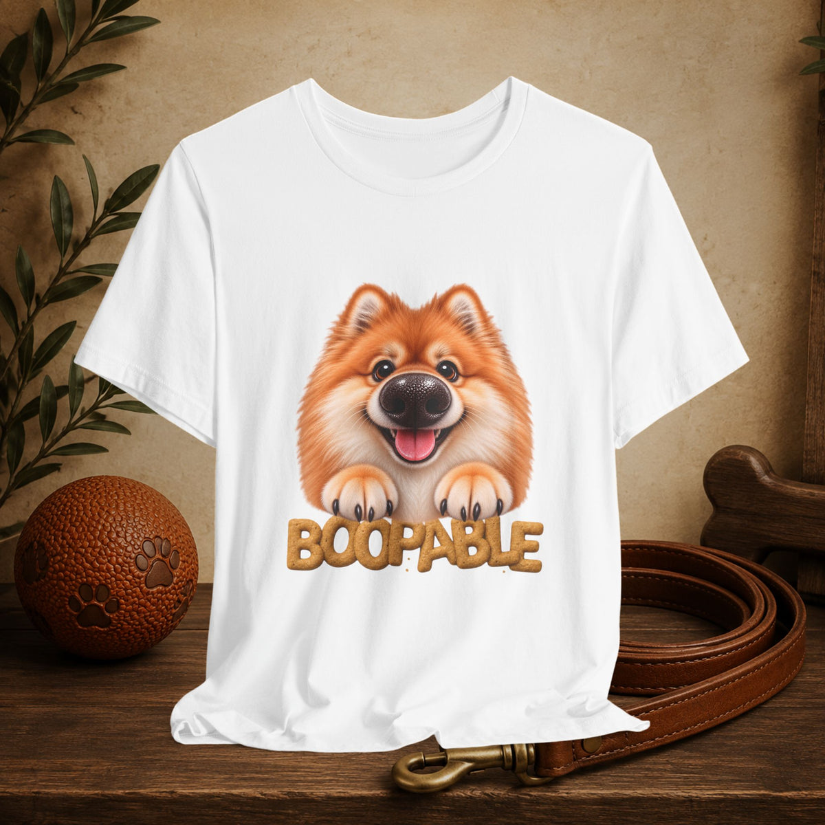 Boopable Pomeranian T-Shirt