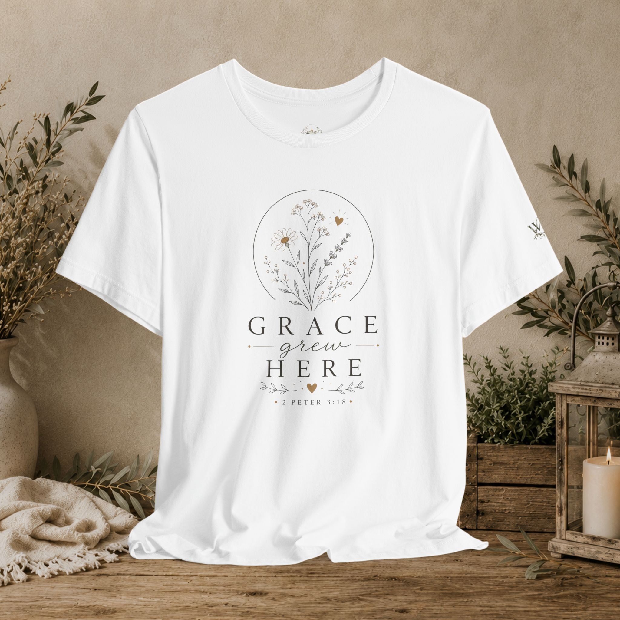 Grace Grew Here Tee