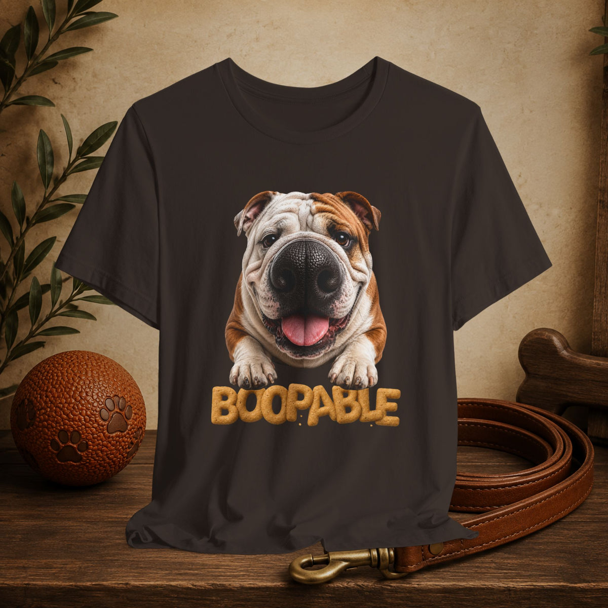 Boopable English Bulldog T-Shirt