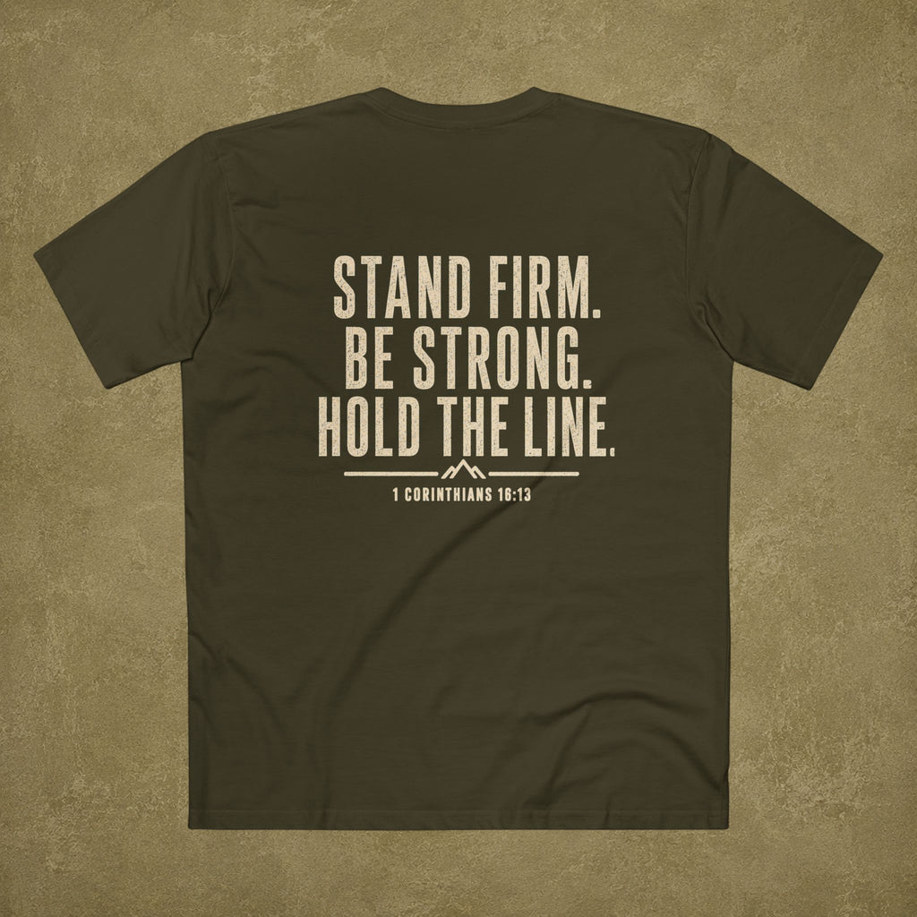 1 Corinthians 16:13 Men's T Shirt