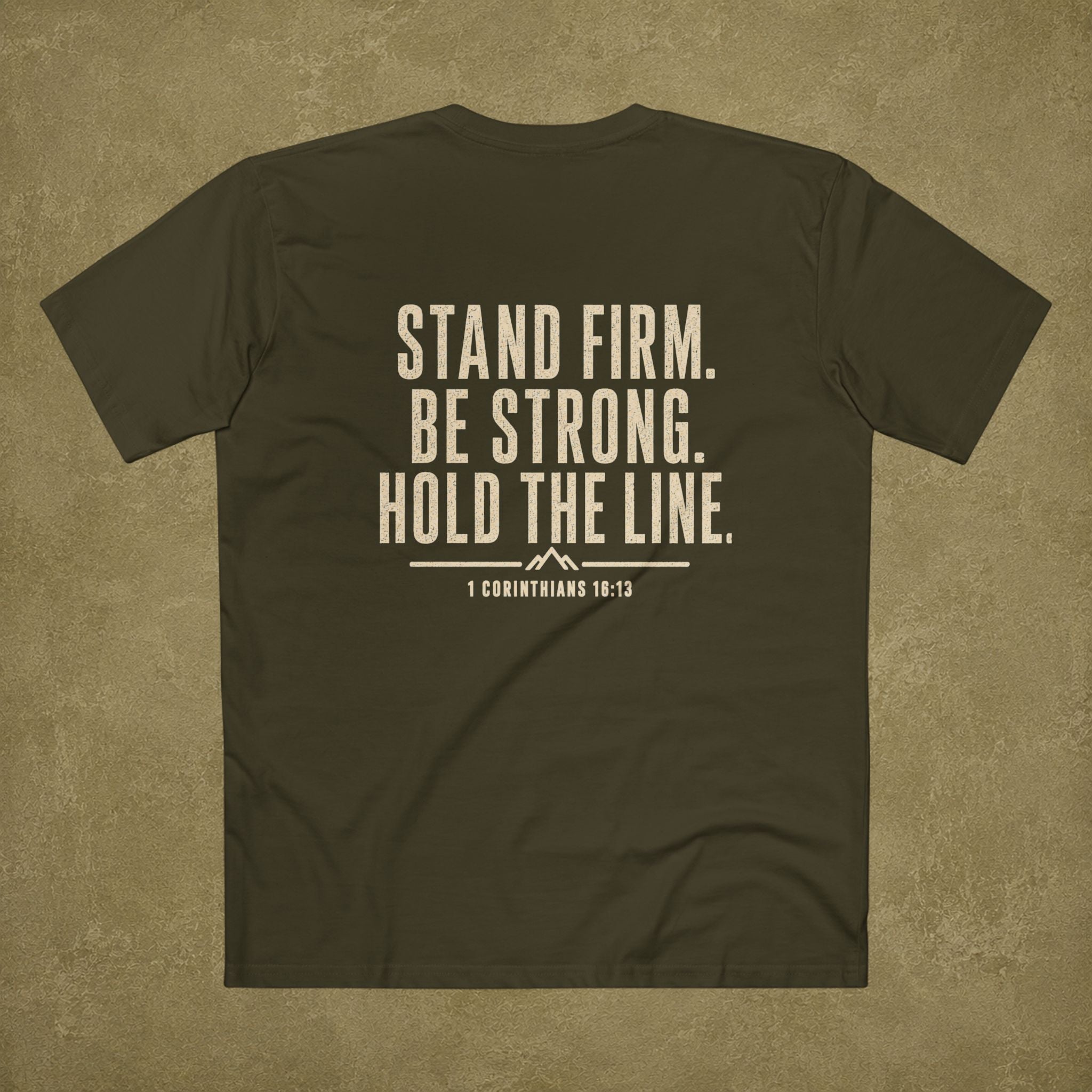 1 Corinthians 16:13 Men's T Shirt