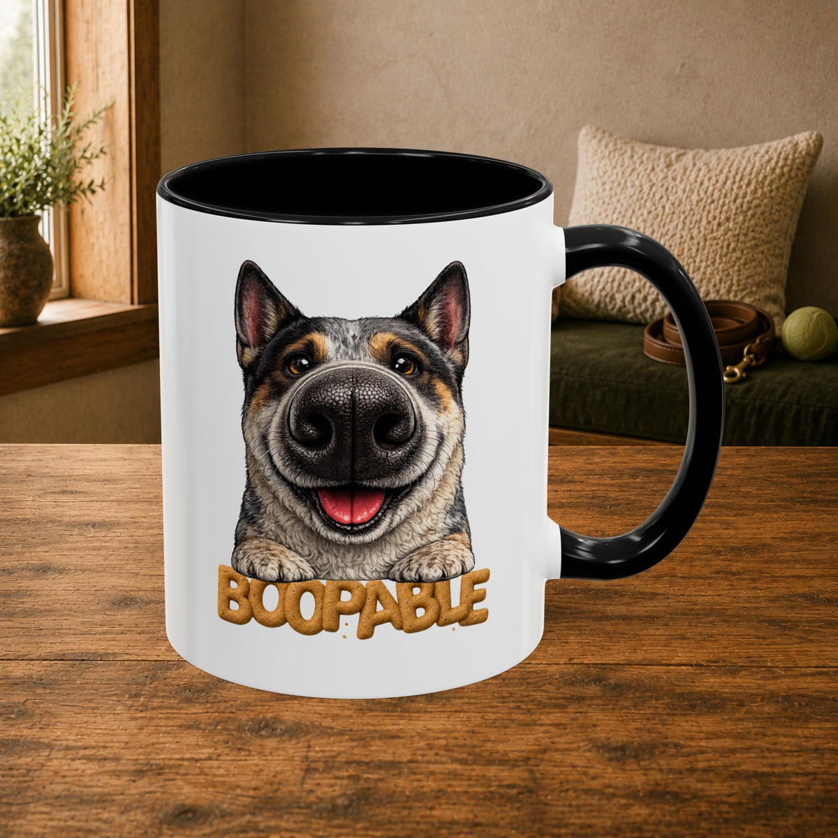 Boopable Australian Cattle Dog — Coffee Mug 11oz