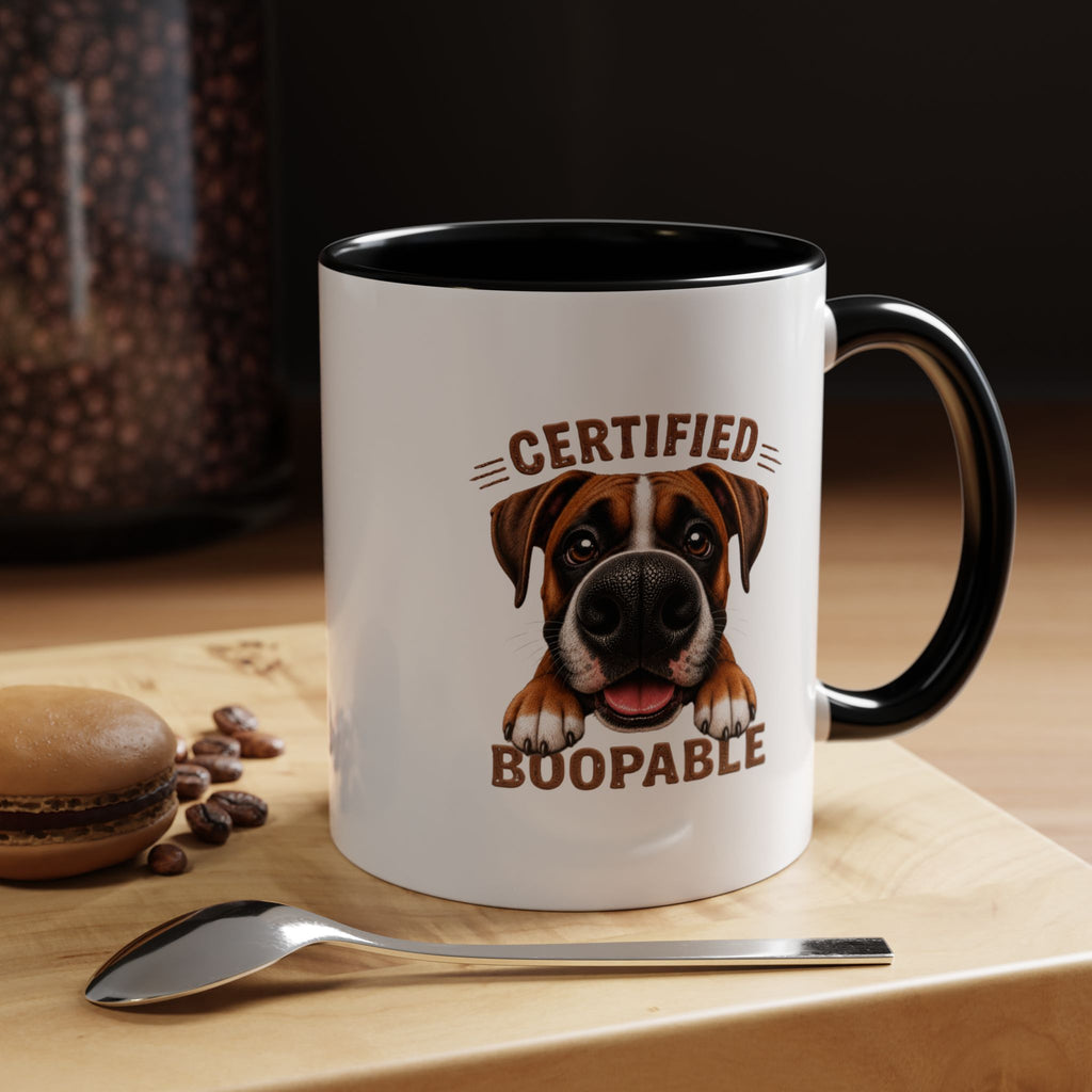 Certified Boopable Boxer — Coffee Mug 11/15oz