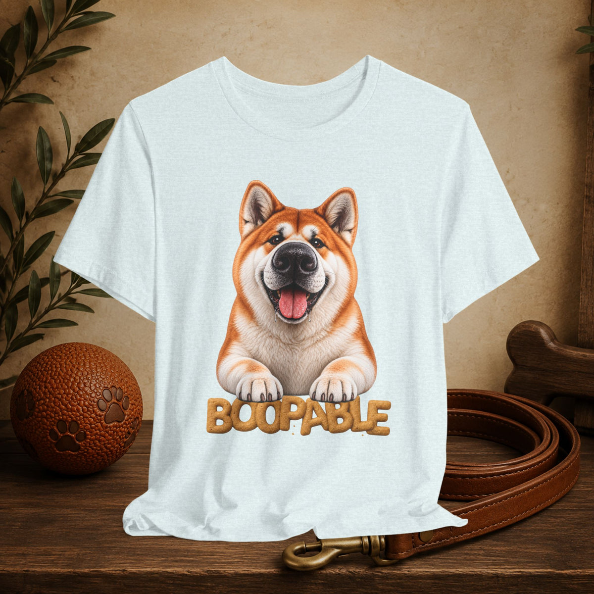 Boopable Akita T-Shirt