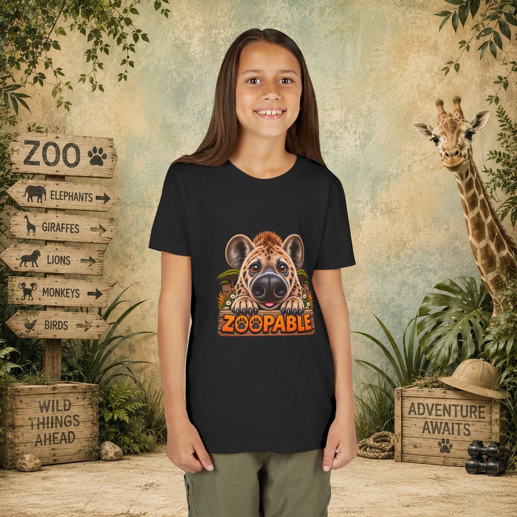 Hyena Zoopable Youth Tee