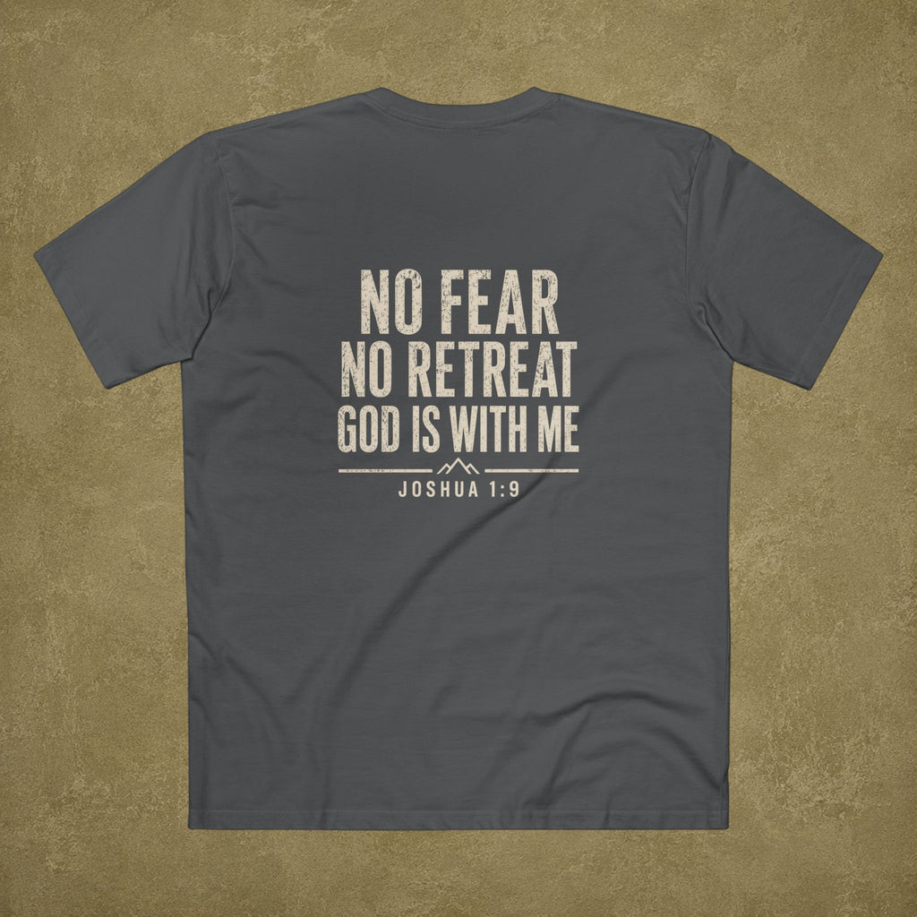 Joshua 1:9 Men's T Shirt