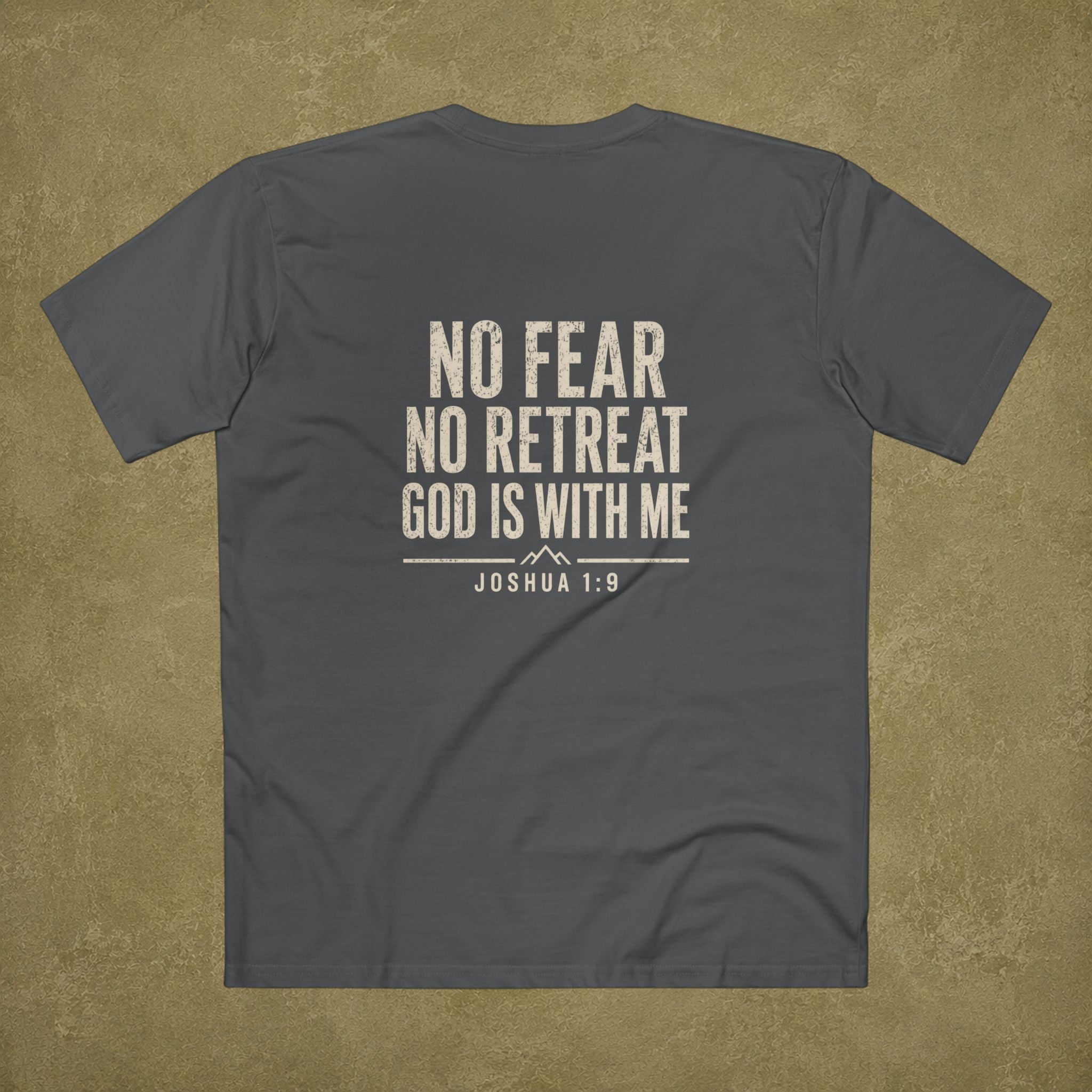 Joshua 1:9 Men's T Shirt