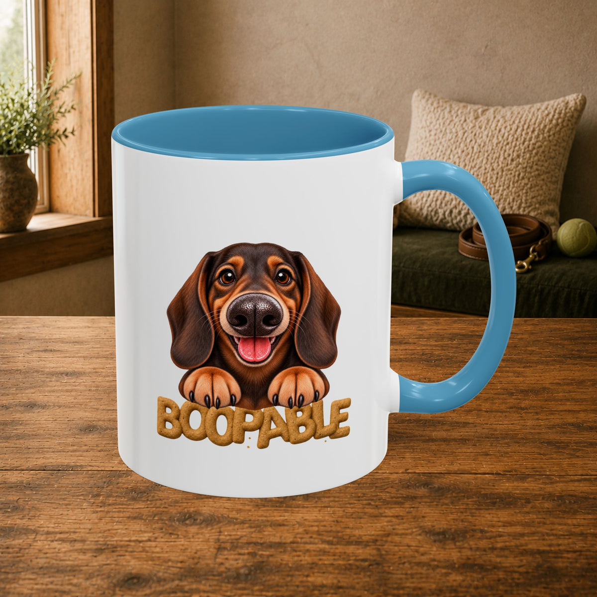 Boopable Dachshund— Coffee Mug 11oz