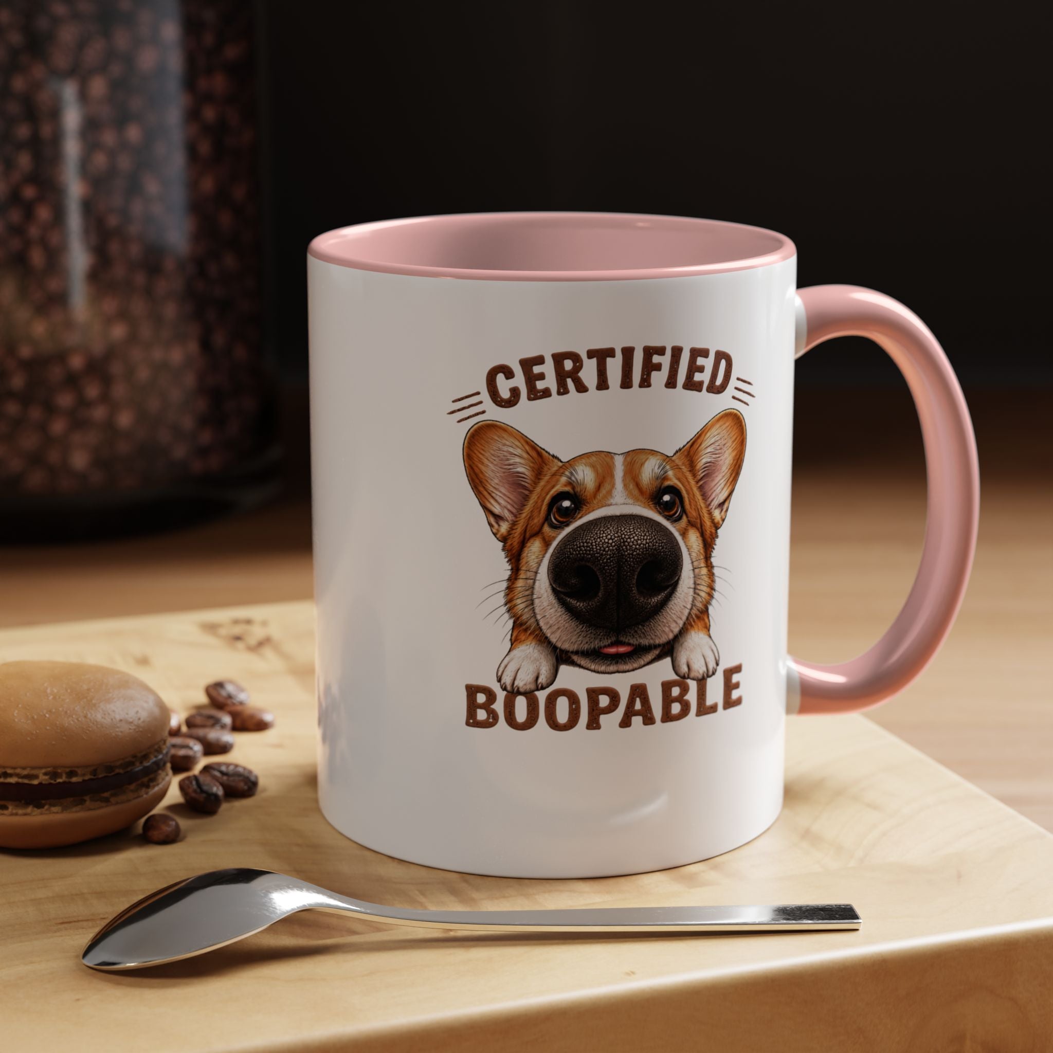 Certified Boopable Corgi — Coffee Mug 11/15oz