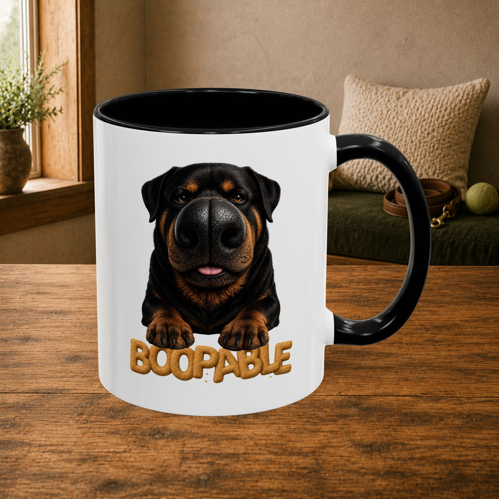 Boopable Rottweiler — Coffee Mug 11oz