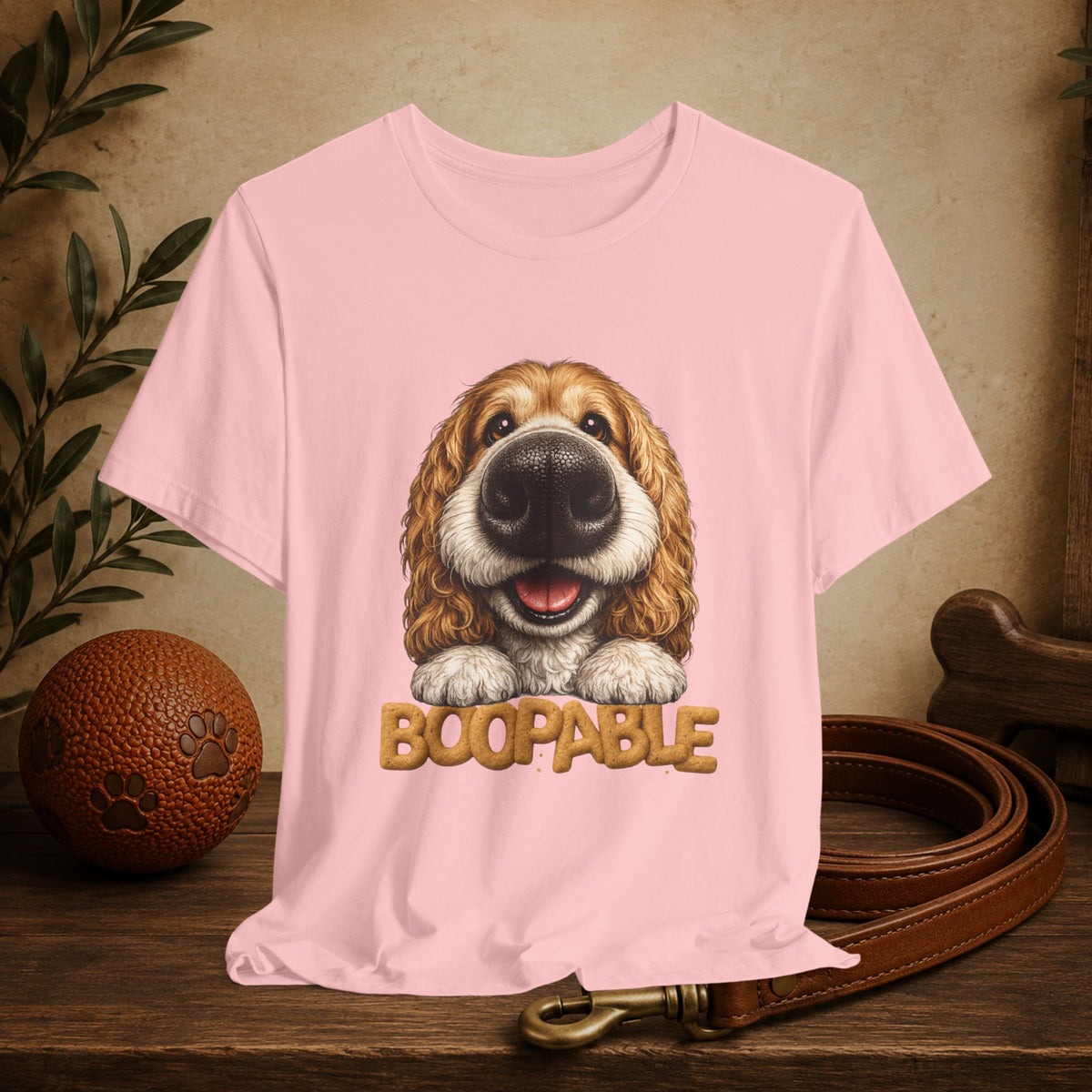 Boopable Cocker Spaniel T-Shirt