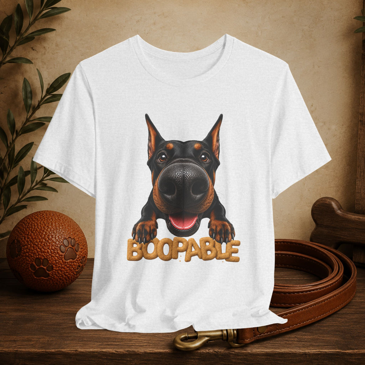 Boopable Doberman T‑Shirt