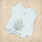 Bloom Where Planted Floral Tee