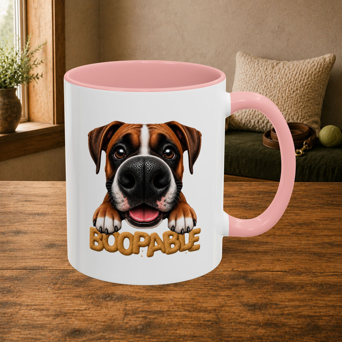 Boopable Boxer — Coffee Mug 11oz