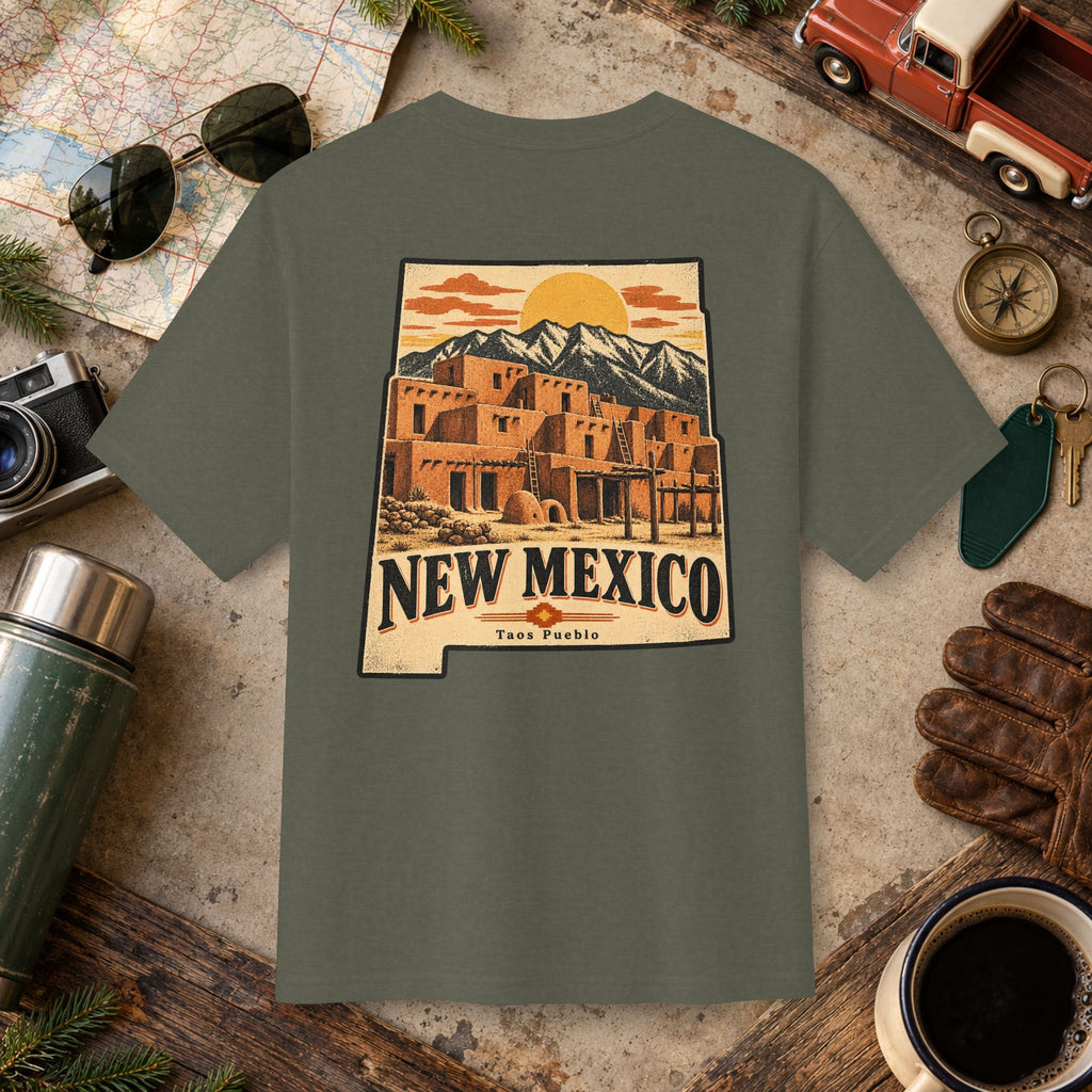 New Mexico State Vintage Tee