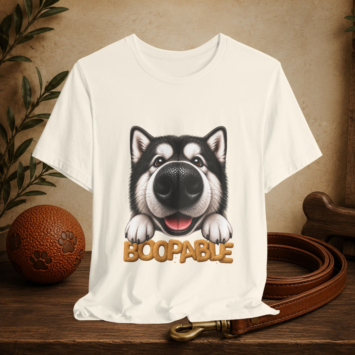 Boopable Alaskan Malamute T-Shirt