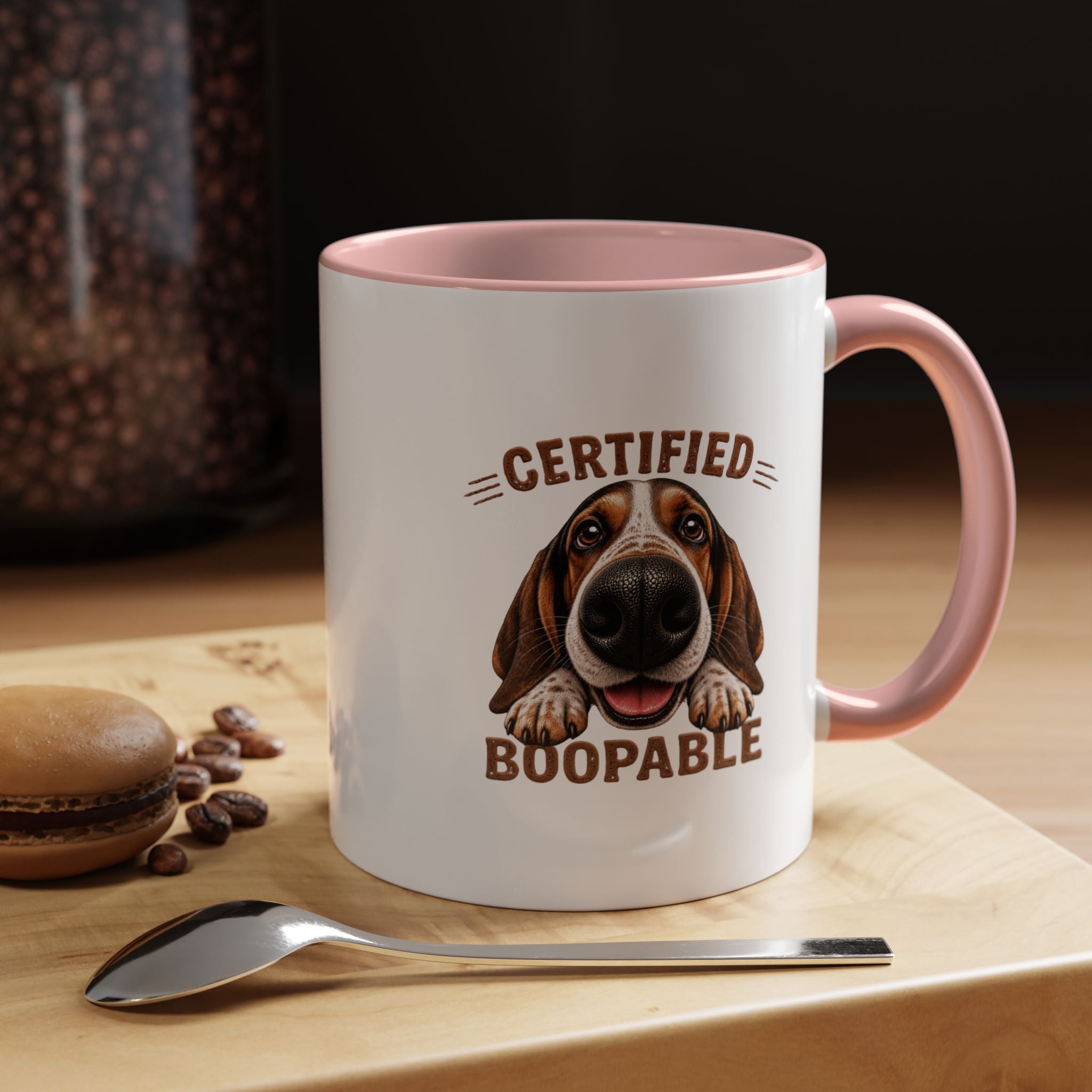Certified Boopable Basset Hound — Coffee Mug 11/15oz