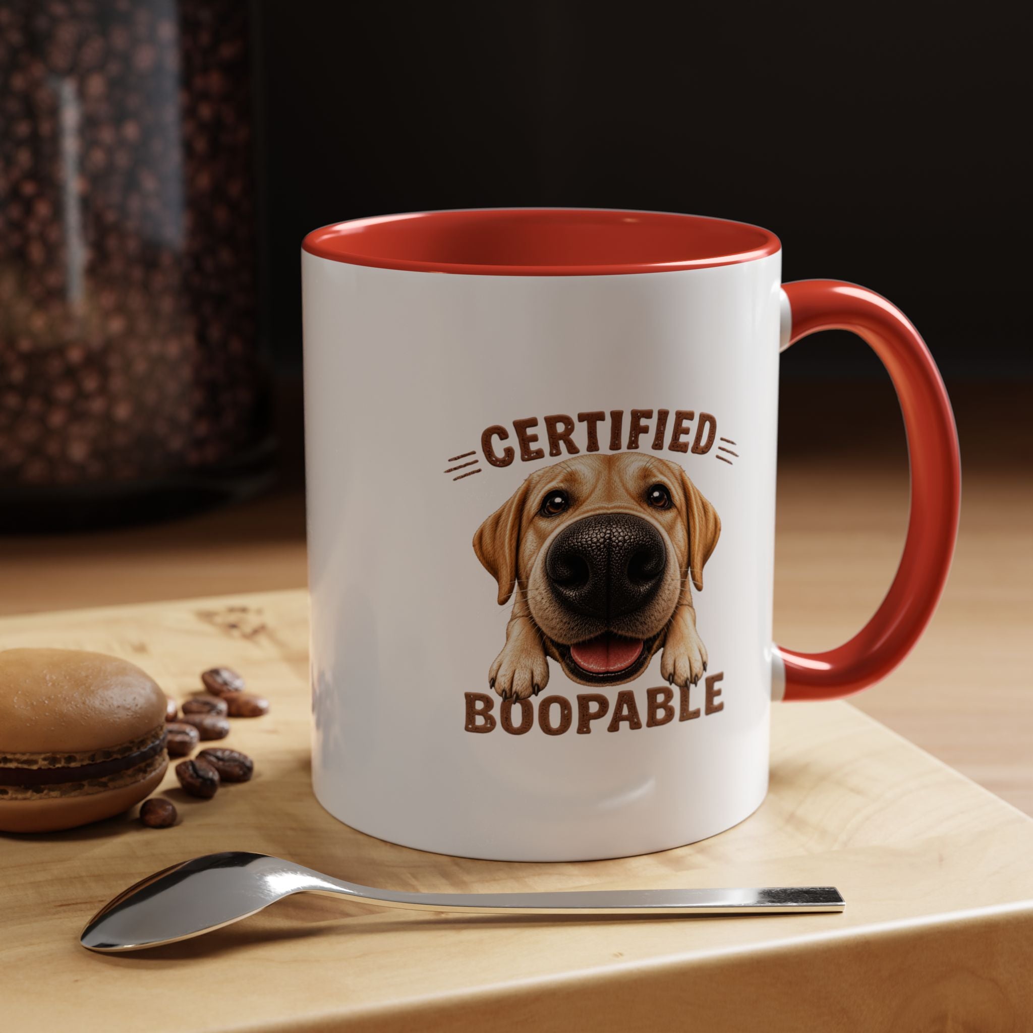 Certified Boopable Yellow Lab — Coffee Mug 11/15oz
