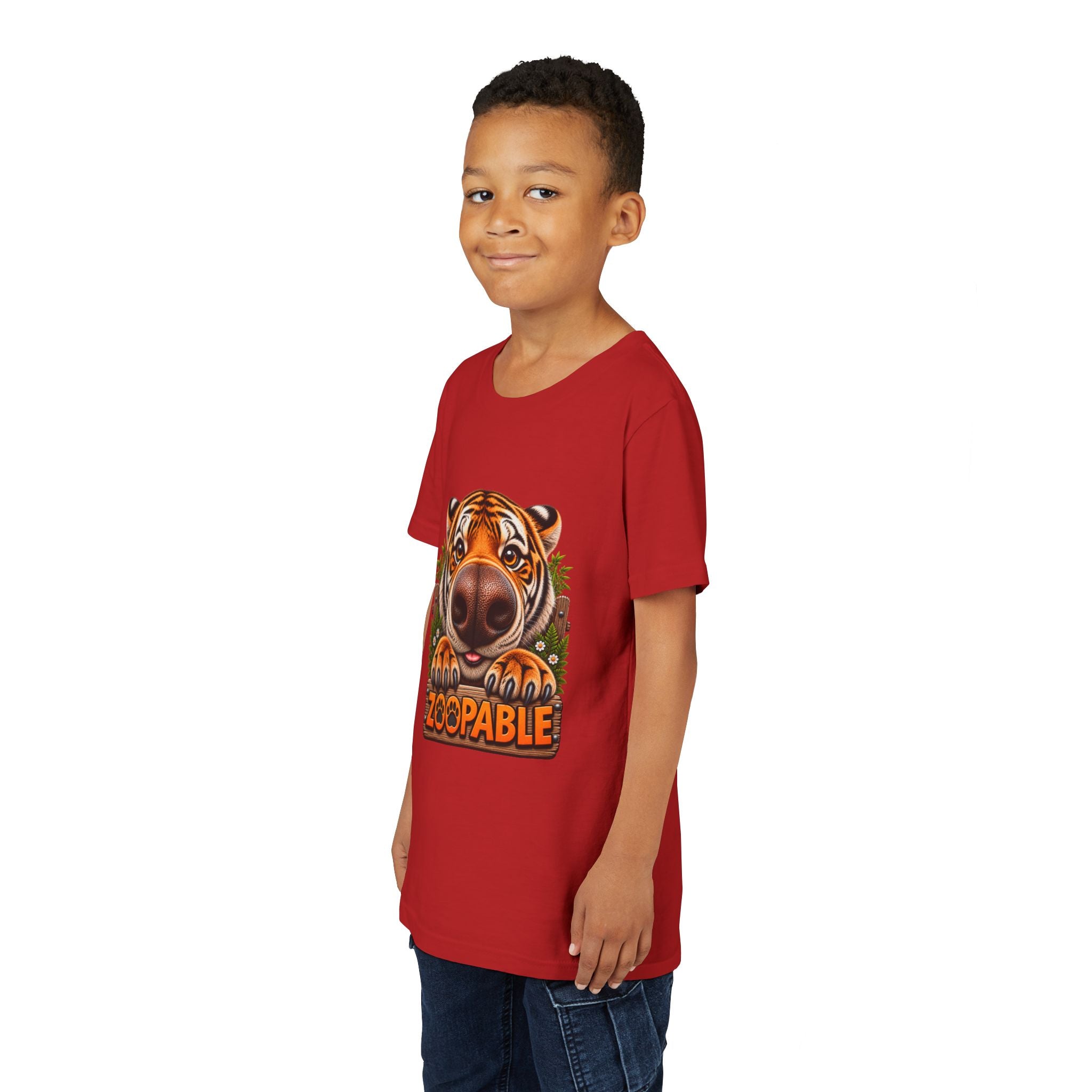 Tiger Zoopable Youth Tee