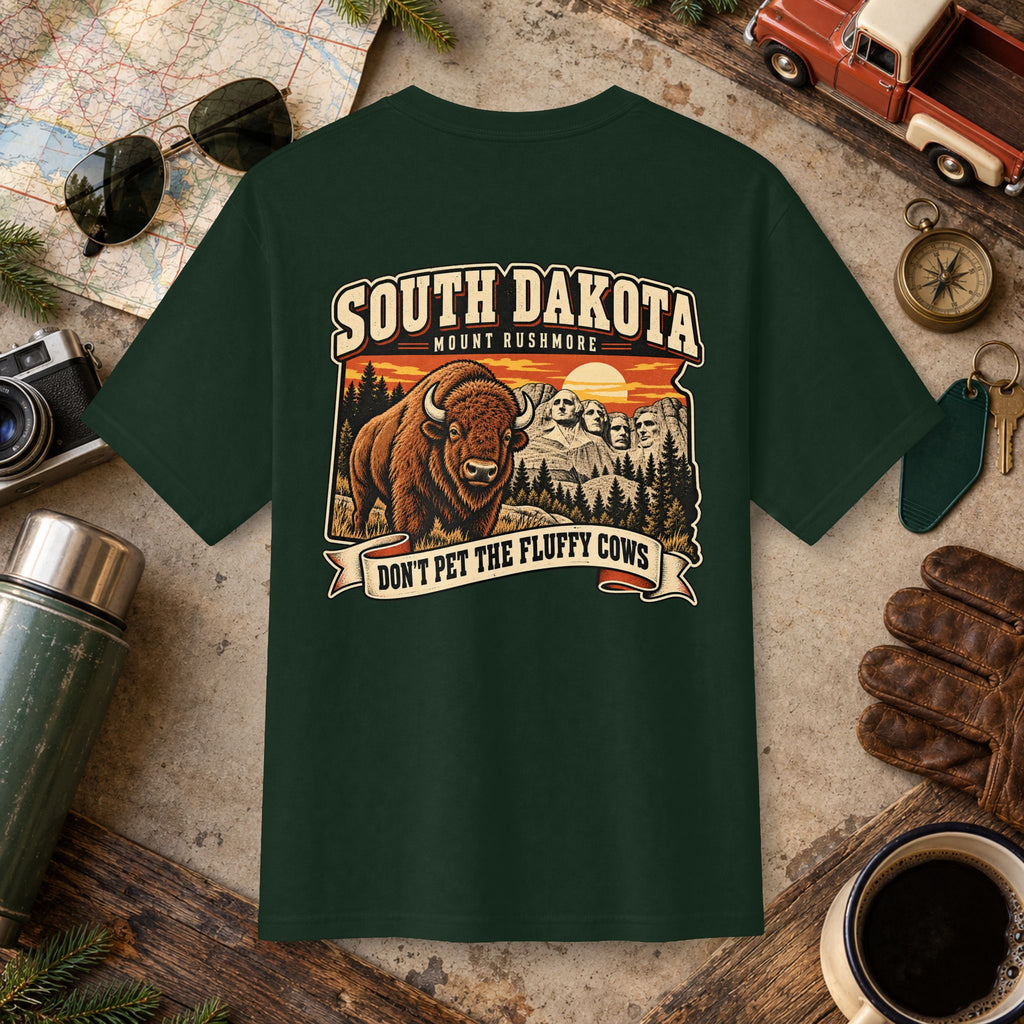 South Dakota Vintage T-Shirt