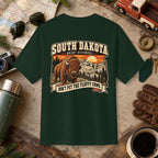 South Dakota Vintage T-Shirt