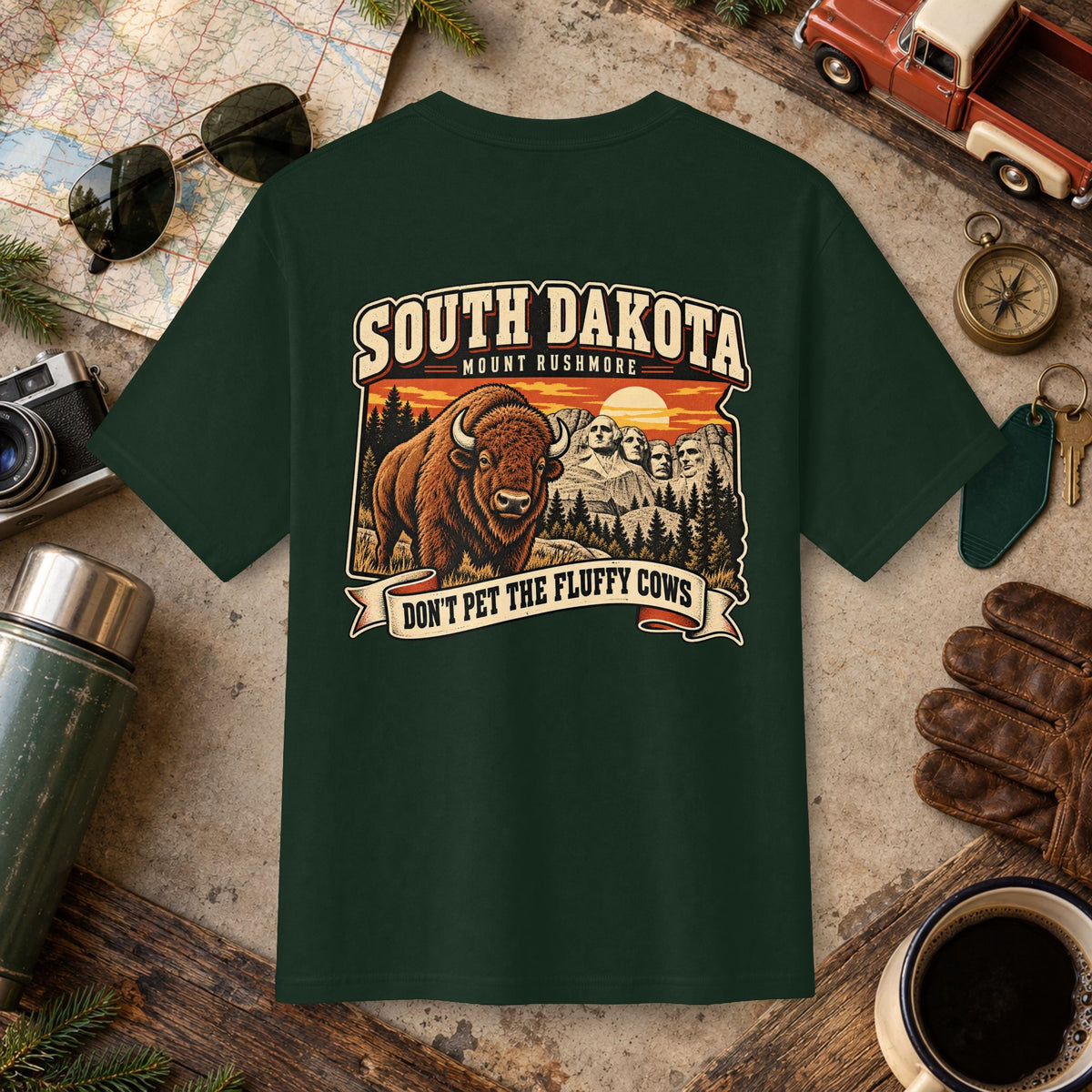 South Dakota Vintage T-Shirt