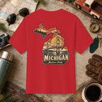 Michigan State Vintage Tee
