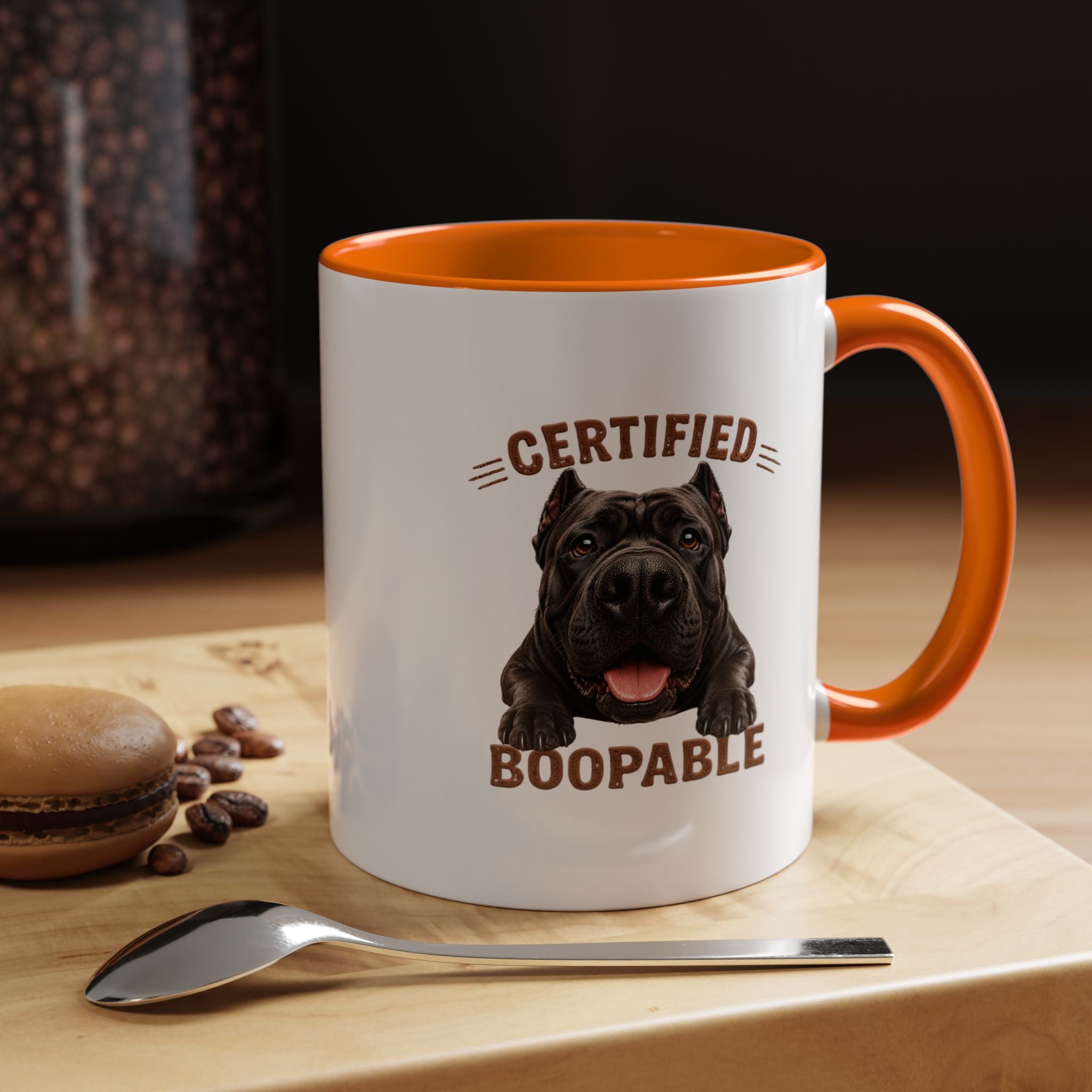 Certified Boopable Cane Corso — Coffee Mug 11/15oz