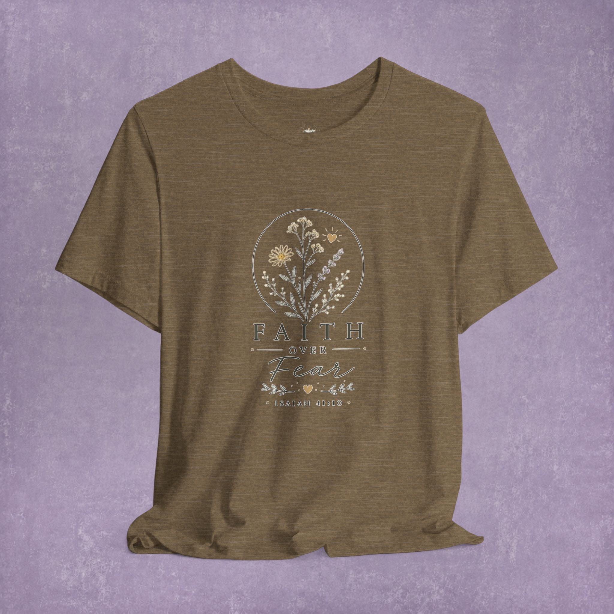 Faith Over Fear Tee