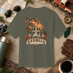 Georgia State Vintage Tee