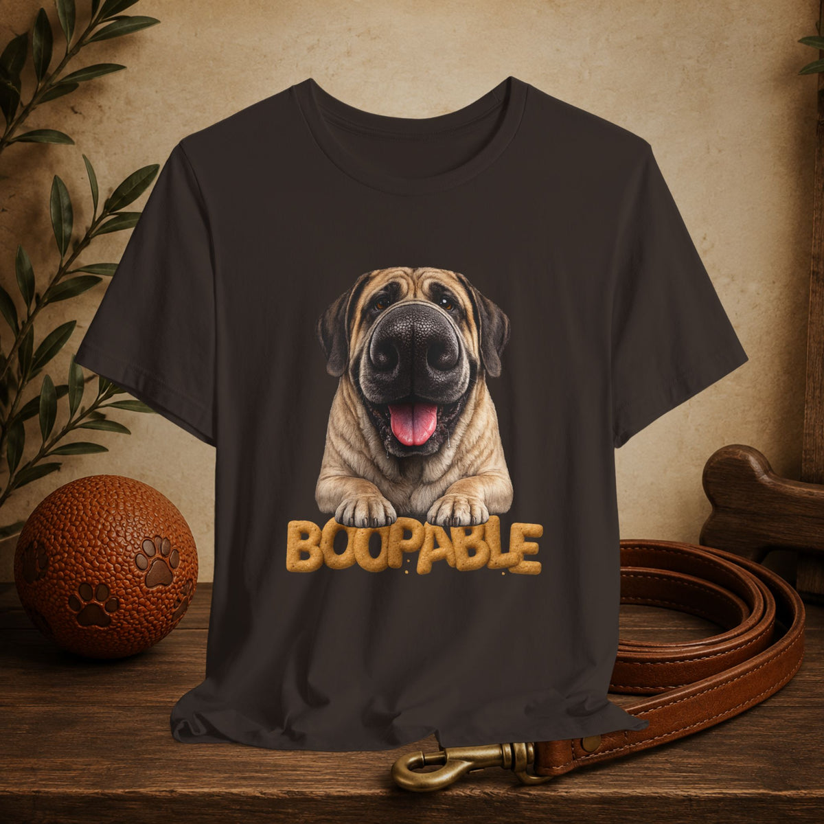 Boopable Mastiff T‑Shirt