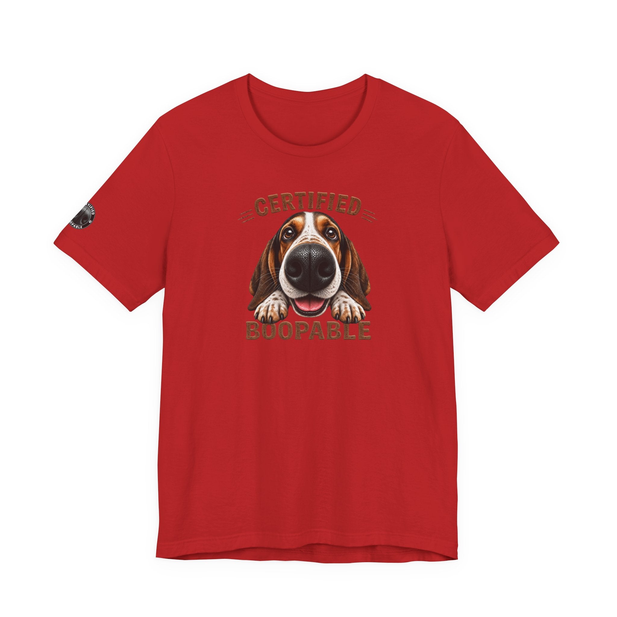 Certified Boopable - Basset Hound
