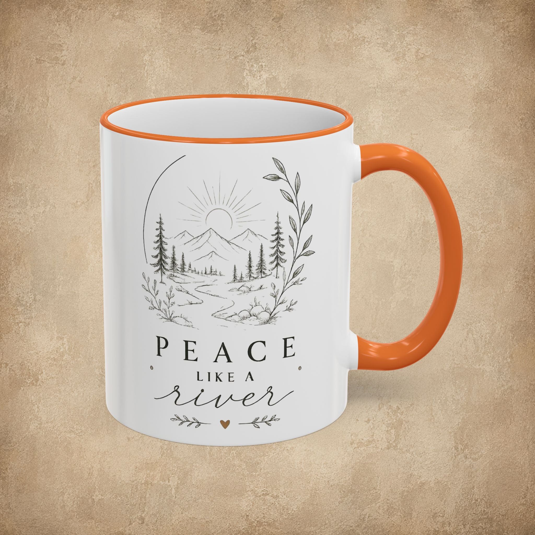 Peace Like a River Mug (11oz, 15oz)