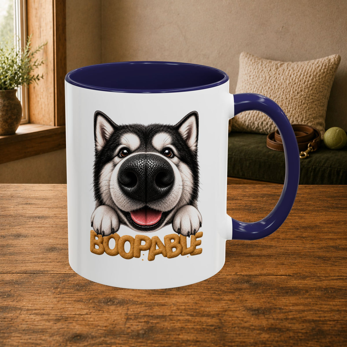 Boopable Malamute— Coffee Mug 11oz