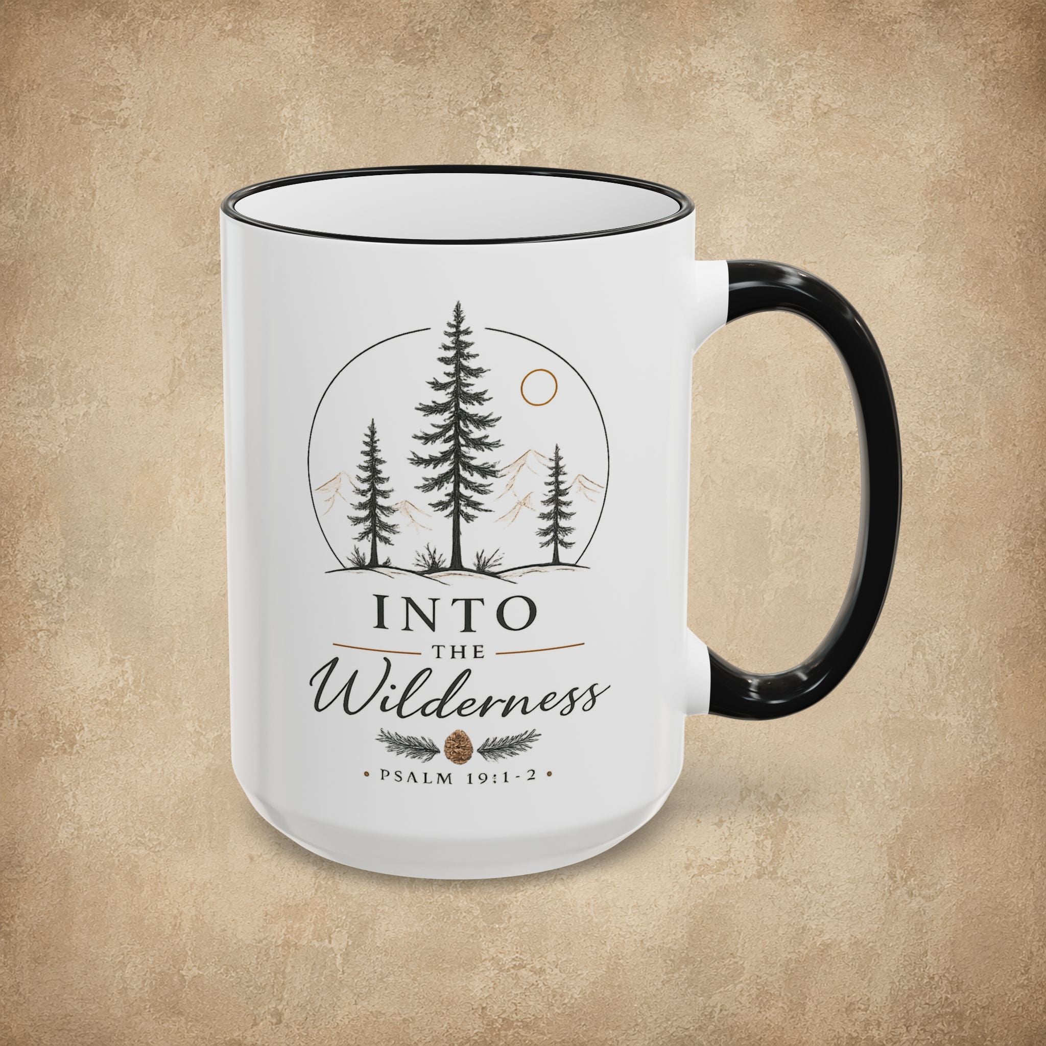 Into The Wilderness Mug (11oz, 15oz)