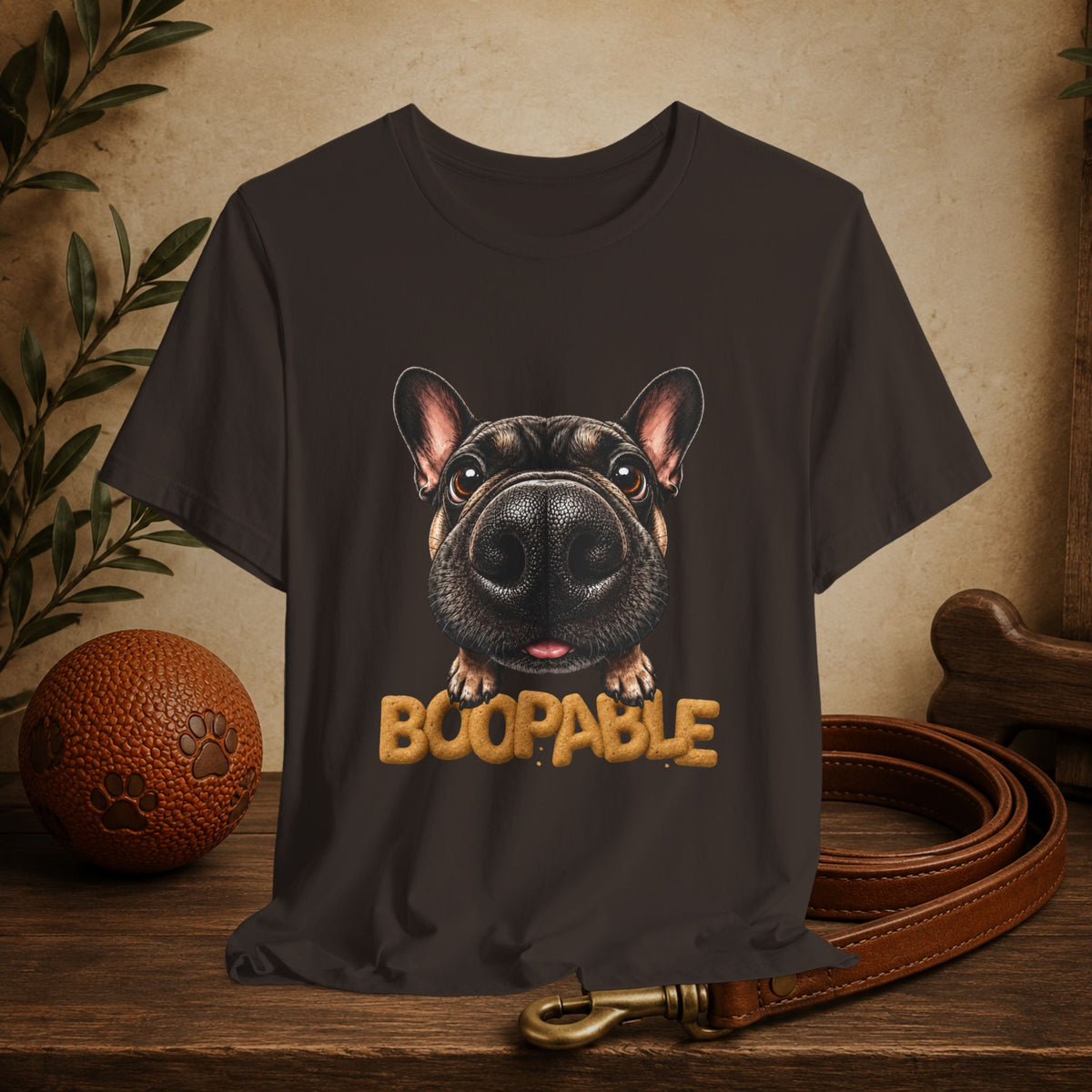 Boopable Frenchie T-Shirt